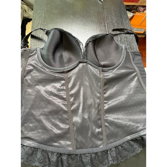 Cacique Intimates Coquette Style Corset/Blouse - Picture 5 of 8